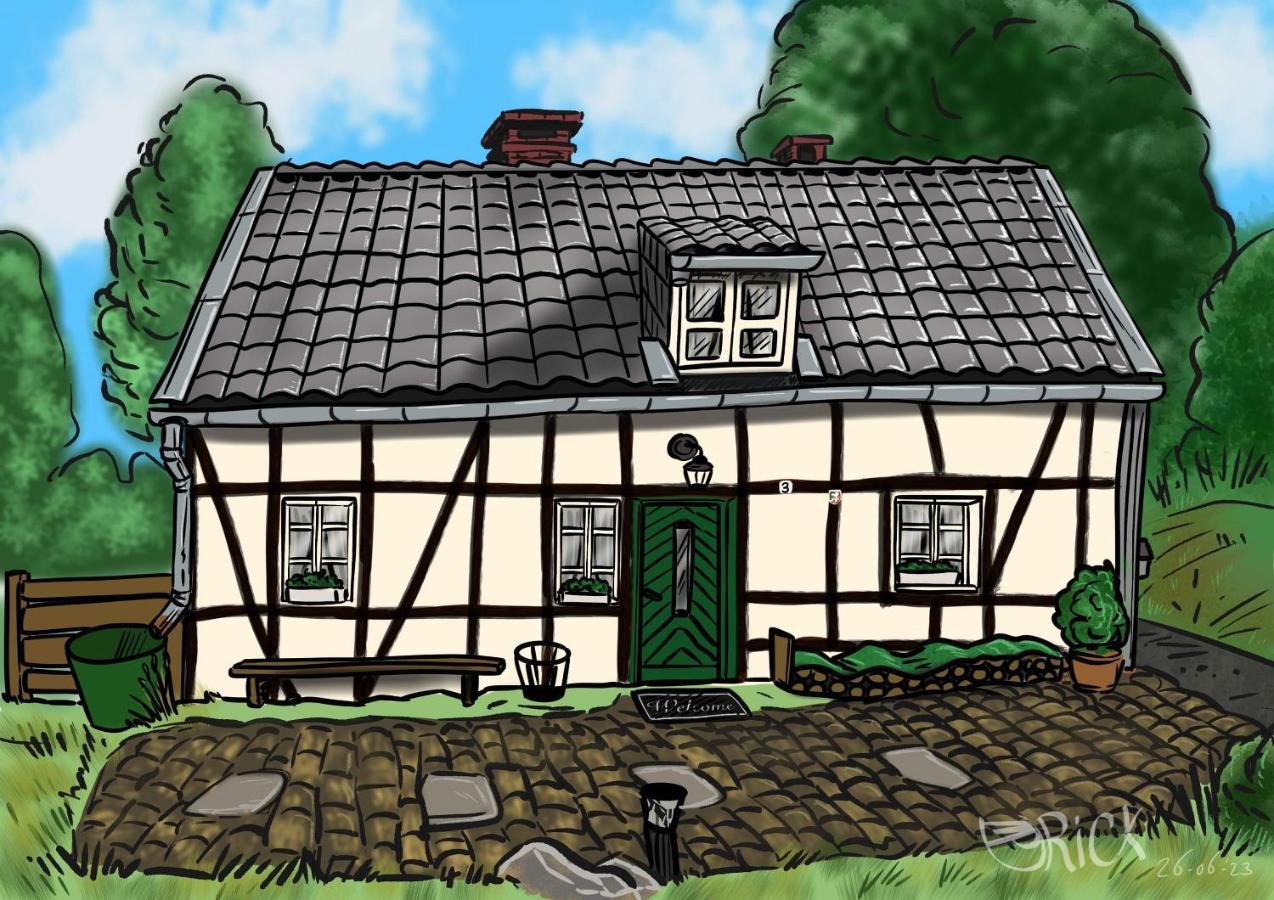 Eifelhaus Paula Villa Monschau Eksteriør bilde